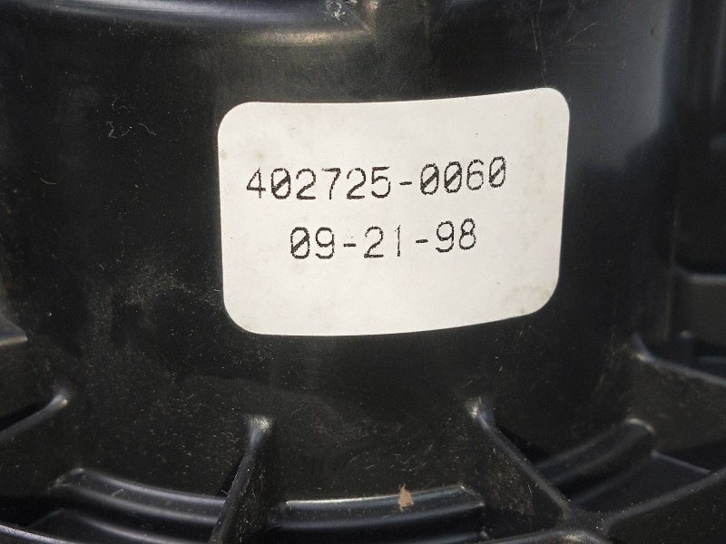 Recambio de motor calefaccion para opel frontera b 2.2 16v dti referencia OEM IAM 4027250060 19400007429T 