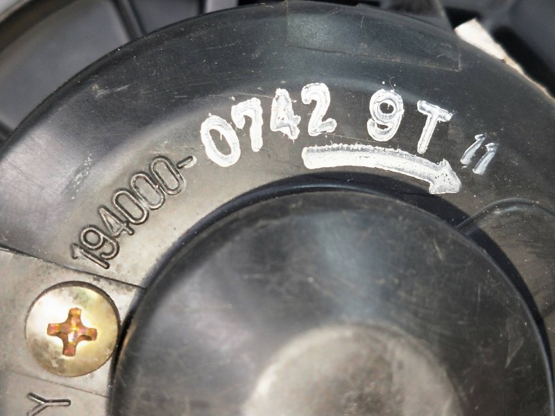 Recambio de motor calefaccion para opel frontera b 2.2 16v dti referencia OEM IAM 4027250060 19400007429T 