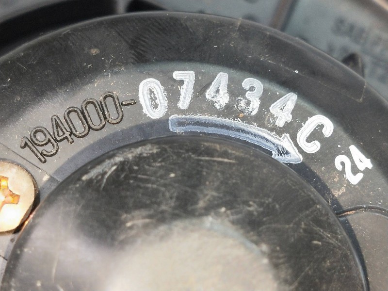 Recambio de motor calefaccion para opel frontera b 2.2 16v dti referencia OEM IAM 4027250061 19400007434C24 