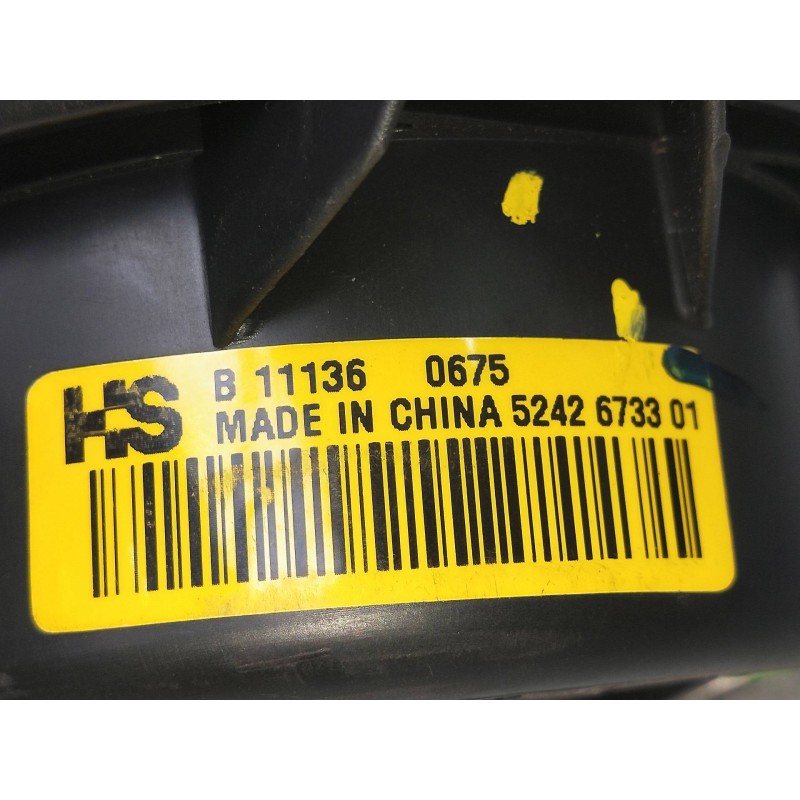 Recambio de motor calefaccion para opel insignia sports tourer 2.0 16v cdti referencia OEM IAM B111360675 5242673301 