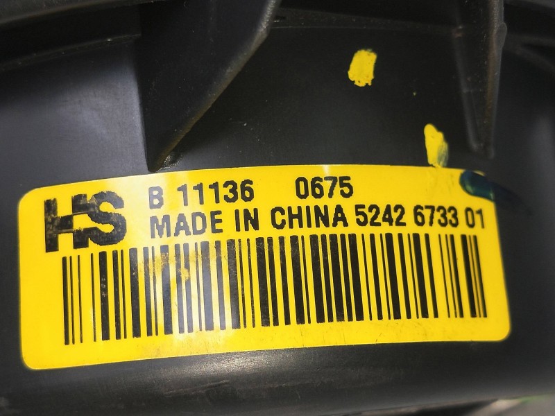 Recambio de motor calefaccion para opel insignia sports tourer 2.0 16v cdti referencia OEM IAM B111360675 5242673301 