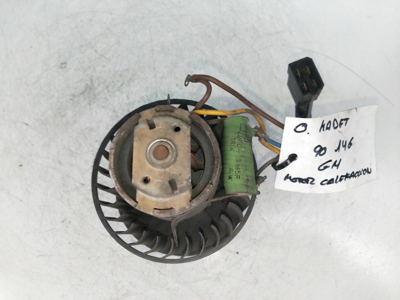 Recambio de motor calefaccion para opel kadett e referencia OEM IAM    Recambio de motor calefaccion para opel kadett e referencia OEM IAM