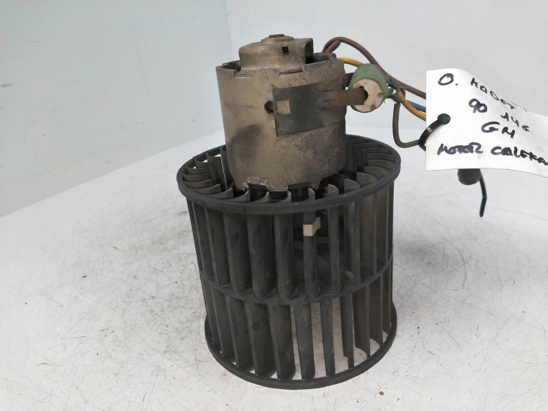 Recambio de motor calefaccion para opel kadett e referencia OEM IAM    Recambio de motor calefaccion para opel kadett e referencia OEM IAM