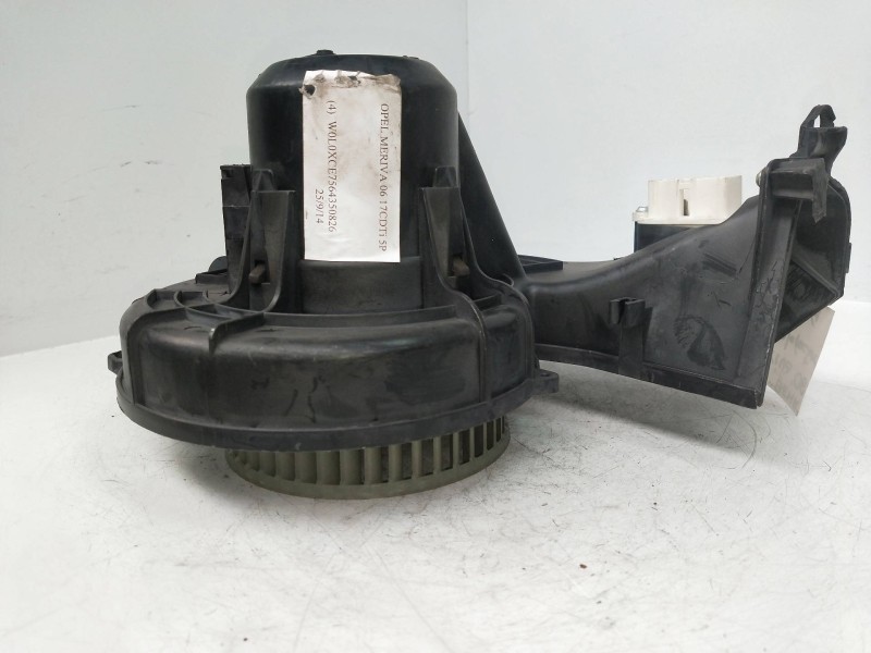 Recambio de motor calefaccion para opel meriva 1.7 16v cdti referencia OEM IAM   