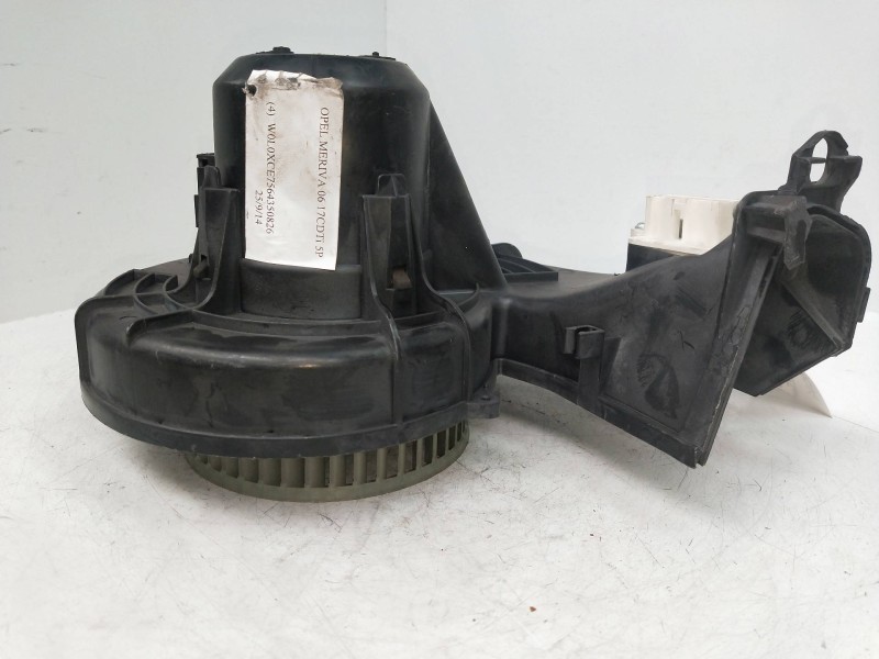 Recambio de motor calefaccion para opel meriva 1.7 16v cdti referencia OEM IAM   