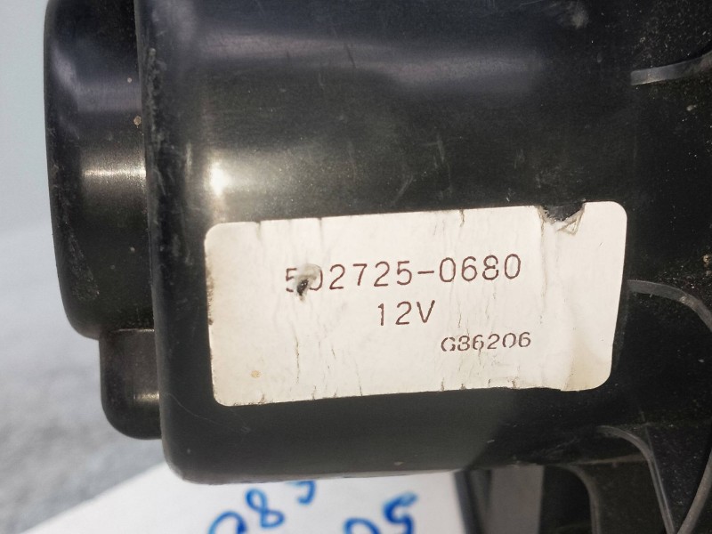 Recambio de motor calefaccion para opel monterey rs referencia OEM IAM 5027250680  