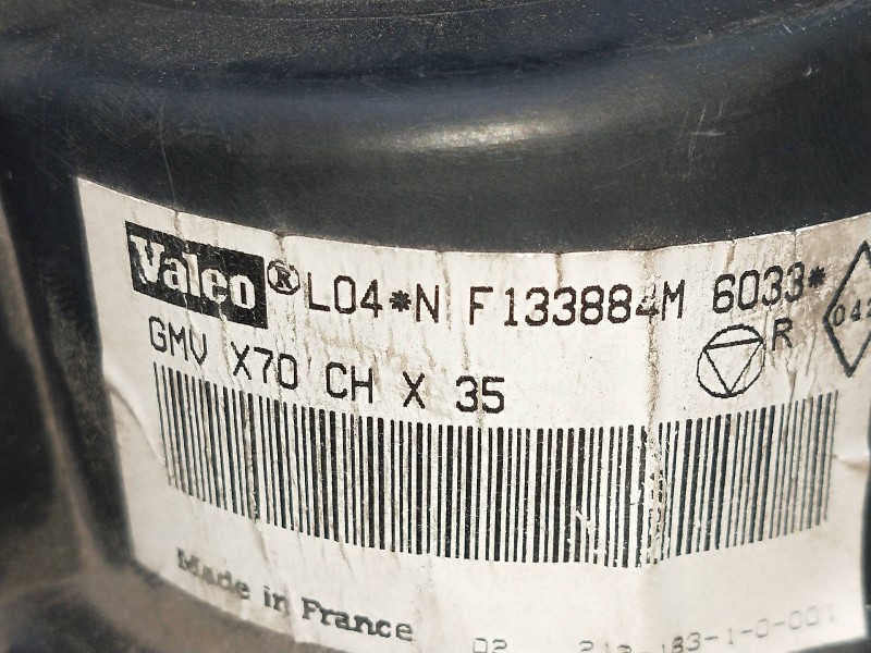 Recambio de motor calefaccion para opel movano chasis - volquete, medio 3.5t referencia OEM IAM F133884M  