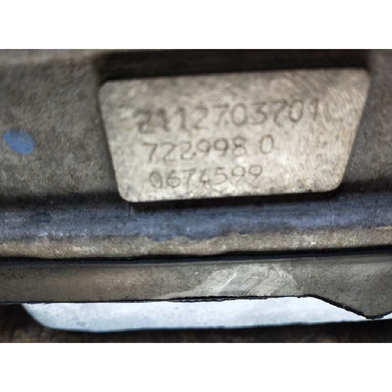 Recambio de caja cambios para mercedes clase c (w203) berlina 230 (203.052) referencia OEM IAM 2112703701 722998 00674599