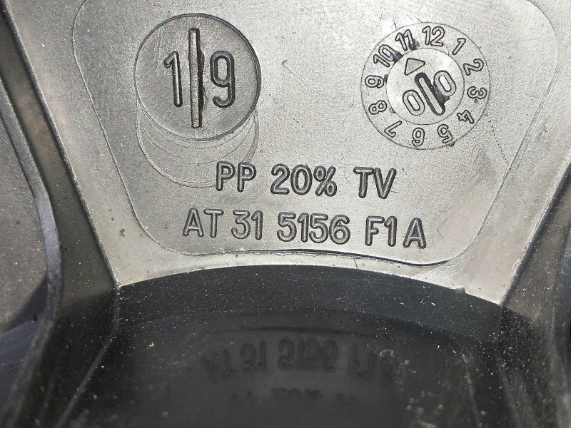 Recambio de motor calefaccion para opel omega b elegance berlina referencia OEM IAM AT315156F1A  