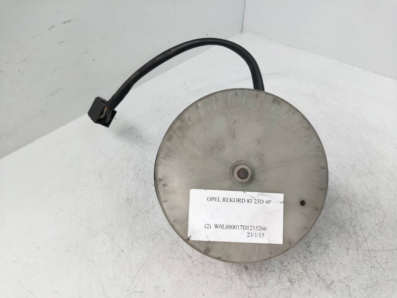 Recambio de motor calefaccion para opel rekord e 2.3 diesel referencia OEM IAM   
