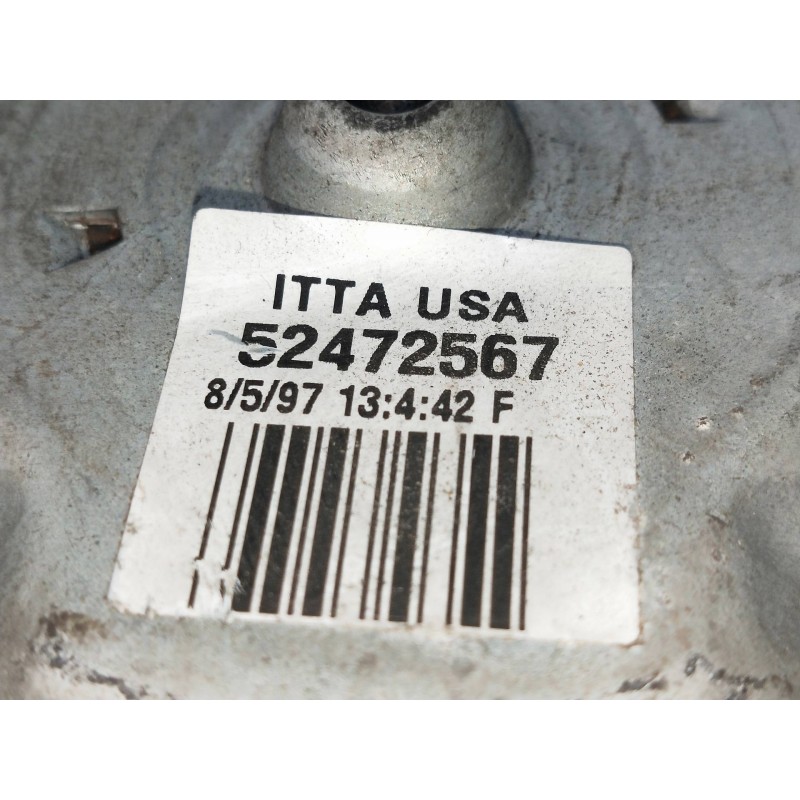 Recambio de motor calefaccion para opel sintra 2.2 16v cat (x 22 xe) referencia OEM IAM 52472567  