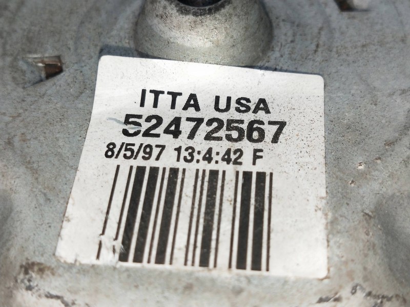 Recambio de motor calefaccion para opel sintra 2.2 16v cat (x 22 xe) referencia OEM IAM 52472567  