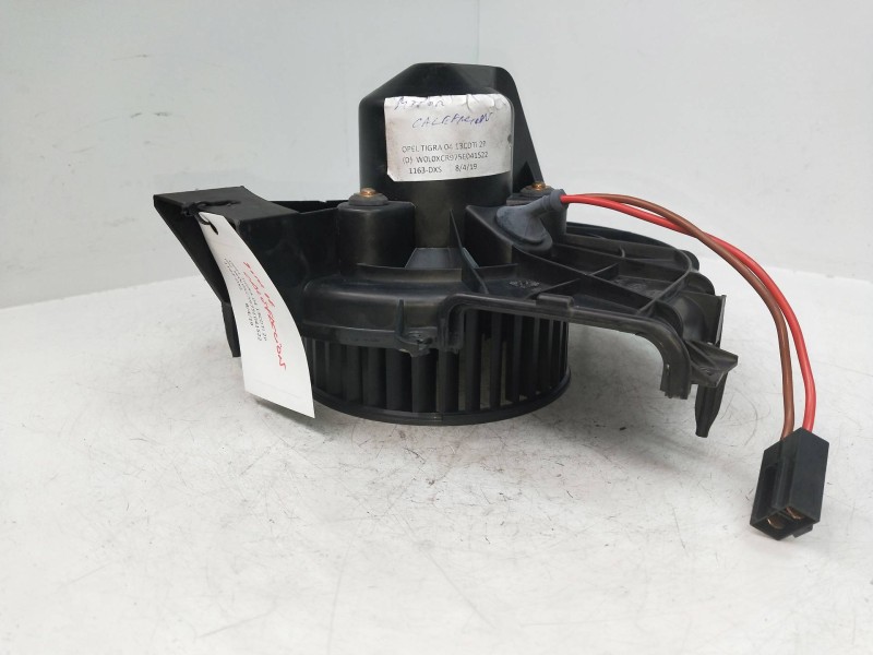 Recambio de motor calefaccion para opel tigra twin top 1.3 16v cdti cat (z 13 dt / ln9) referencia OEM IAM 0064537  