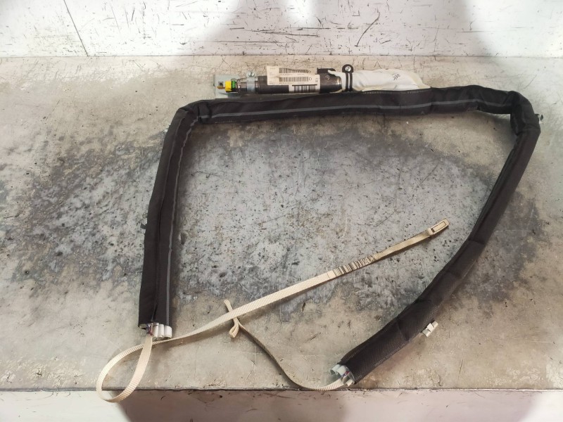 Recambio de airbag cortina delantero derecho para citroen c4 coupe 1.6 16v referencia OEM IAM 9646572080  