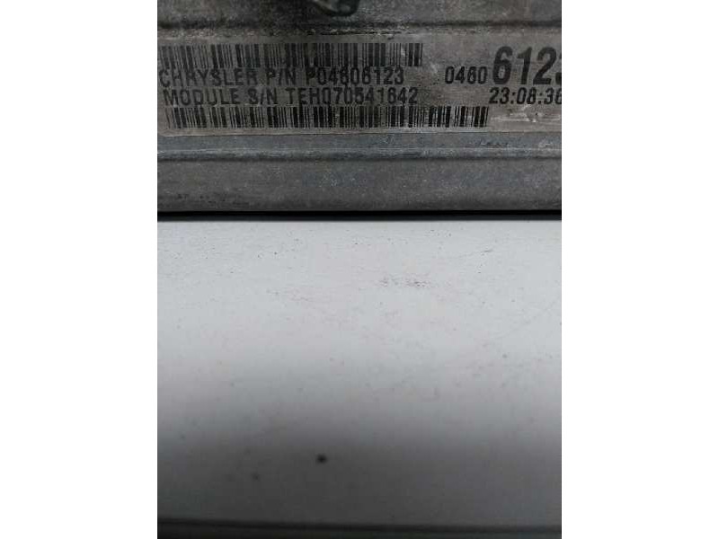 Recambio de centralita motor uce para chrysler stratus berlina (ja) 2.5 cat referencia OEM IAM P04606123  