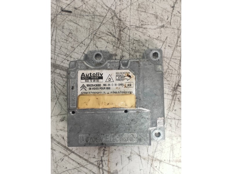 Recambio de kit airbag para citroen c4 coupe 1.6 16v referencia OEM IAM   