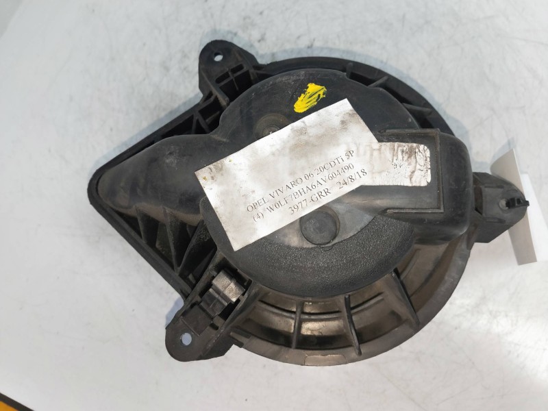 Recambio de motor calefaccion para opel vivaro furgón/combi (07.2006 =>) combi l1h1 2,7t edition referencia OEM IAM   