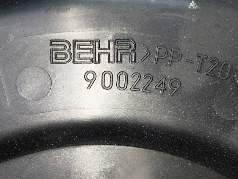 Recambio de motor calefaccion para opel zafira a comfort referencia OEM IAM 9002249  