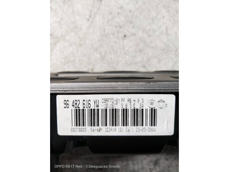 Recambio de mando multifuncion para peugeot 406 berlina (s1/s2) srdt pack referencia OEM IAM 96482616YW   Recambio de mando multifuncion para peugeot 406 berlina (s1/s2) srdt pack referencia OEM IAM 96482616YW