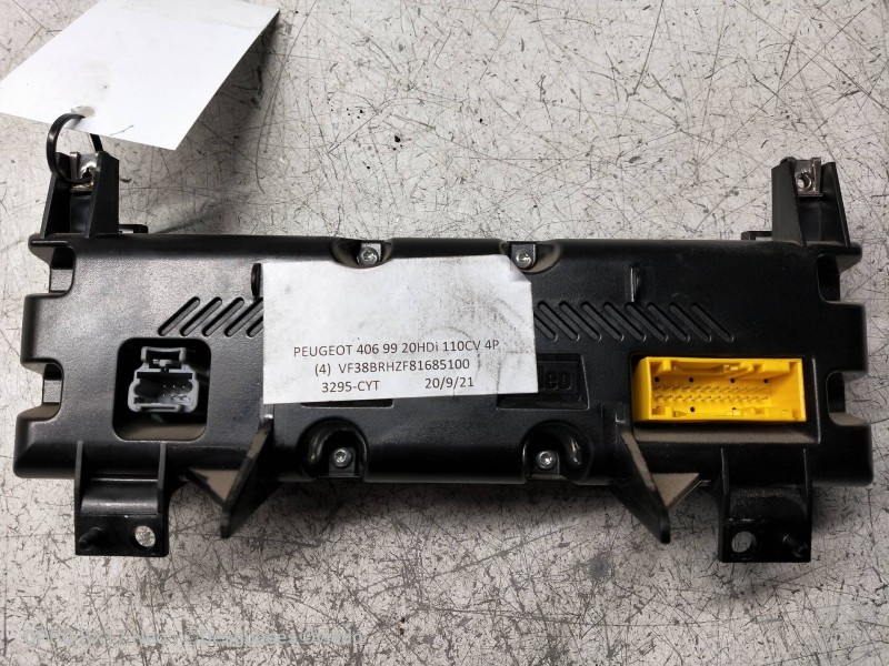 Recambio de mando multifuncion para peugeot 406 berlina (s1/s2) srdt pack referencia OEM IAM 96482616YW   Recambio de mando multifuncion para peugeot 406 berlina (s1/s2) srdt pack referencia OEM IAM 96482616YW