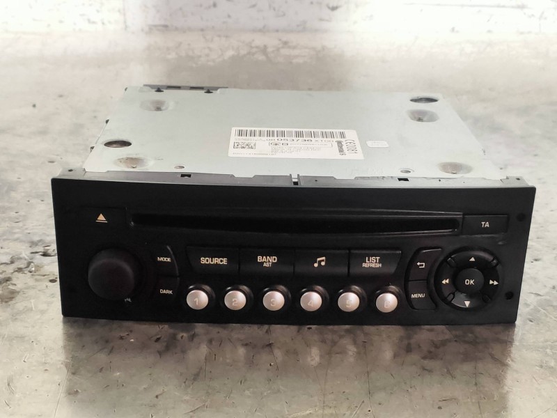 Recambio de sistema audio / radio cd para citroen c3 tonic referencia OEM IAM 98053736XT A2C86976702 