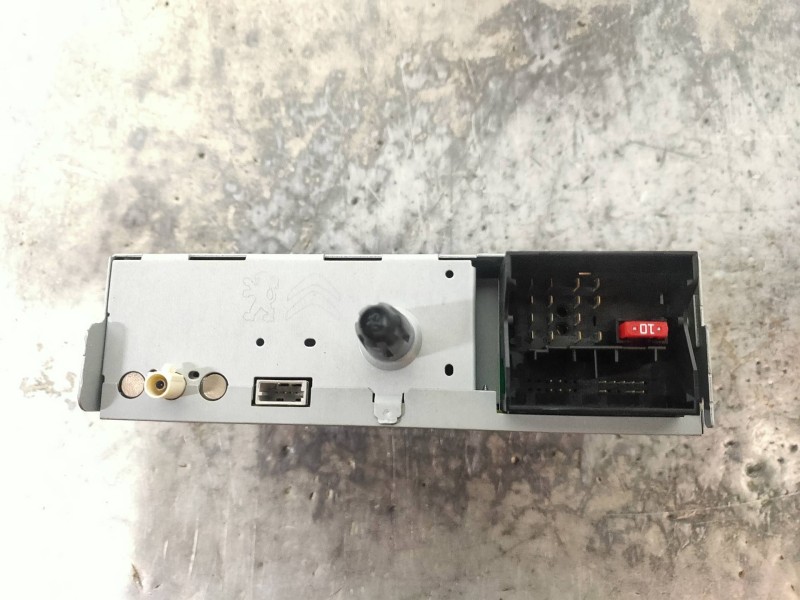 Recambio de sistema audio / radio cd para citroen c3 tonic referencia OEM IAM 98053736XT A2C86976702 