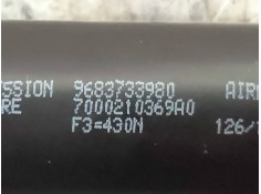 Recambio de amortiguadores maletero / porton para citroen c3 tonic referencia OEM IAM 9683733980 7000210369A0  2