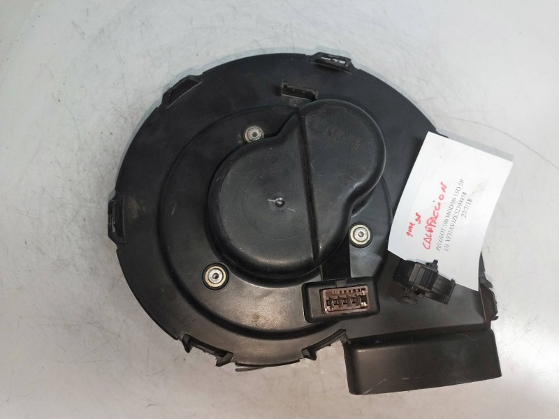 Recambio de motor calefaccion para peugeot 106 (s2) max d referencia OEM IAM 82905281R  