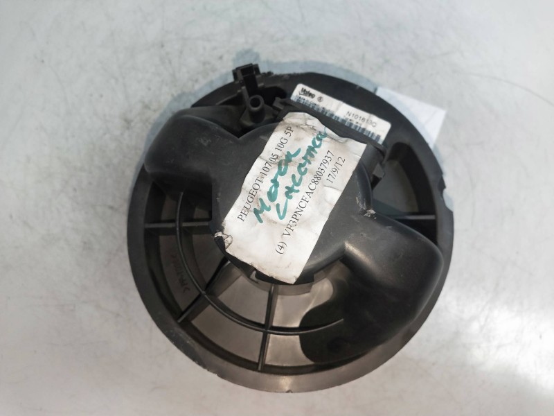 Recambio de motor calefaccion para peugeot 107 1.0 cat (384f) referencia OEM IAM N101813C 1437539K01001 