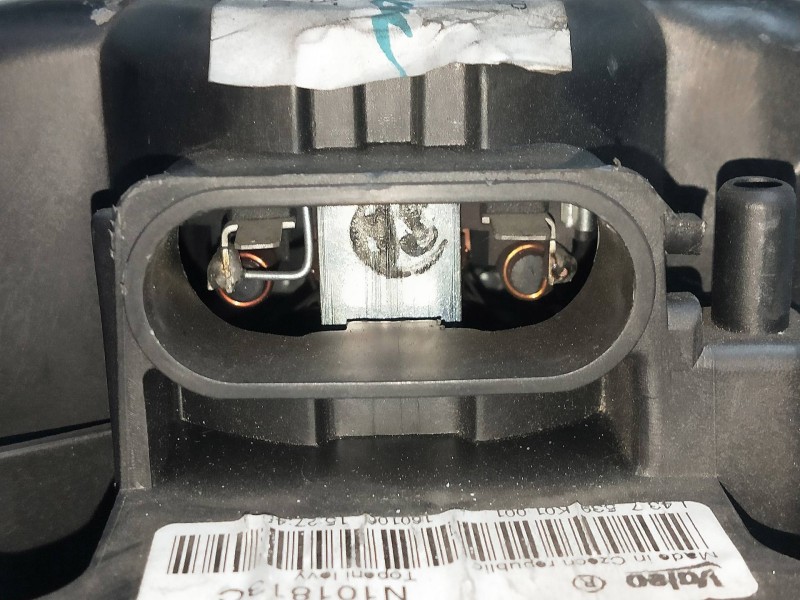 Recambio de motor calefaccion para peugeot 107 1.0 cat (384f) referencia OEM IAM N101813C 1437539K01001 