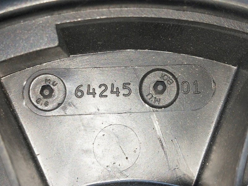 Recambio de motor calefaccion para peugeot 206+ 1.4 hdi referencia OEM IAM 6424501  