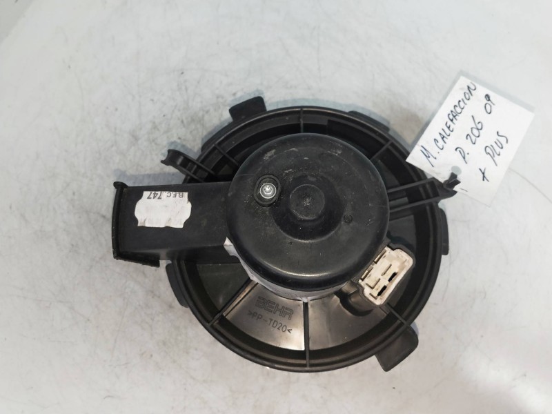 Recambio de motor calefaccion para peugeot 206+ básico referencia OEM IAM 6424501  