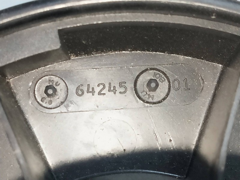 Recambio de motor calefaccion para peugeot 206+ básico referencia OEM IAM 6424501  