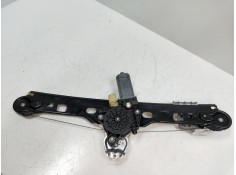 Recambio de elevalunas trasero izquierdo para mercedes clase c (w203) berlina 230 (203.052) referencia OEM IAM A2038202942 20373 2