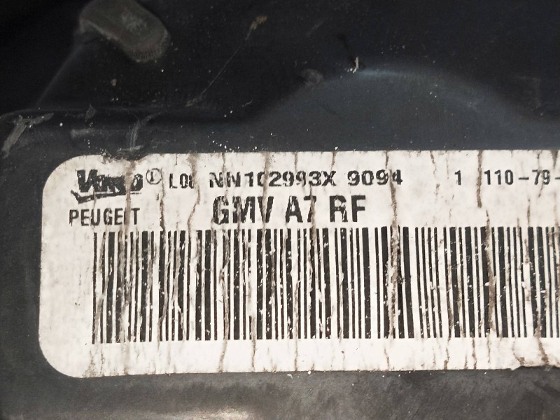 Recambio de motor calefaccion para peugeot 207 x-line referencia OEM IAM NN102993X9094 N102097A 