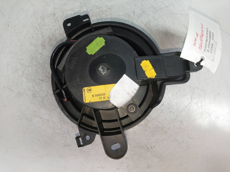 Recambio de motor calefaccion para peugeot 306 berlina 3/5 puertas (s1) 1.6 referencia OEM IAM 602905K N31848234Z 