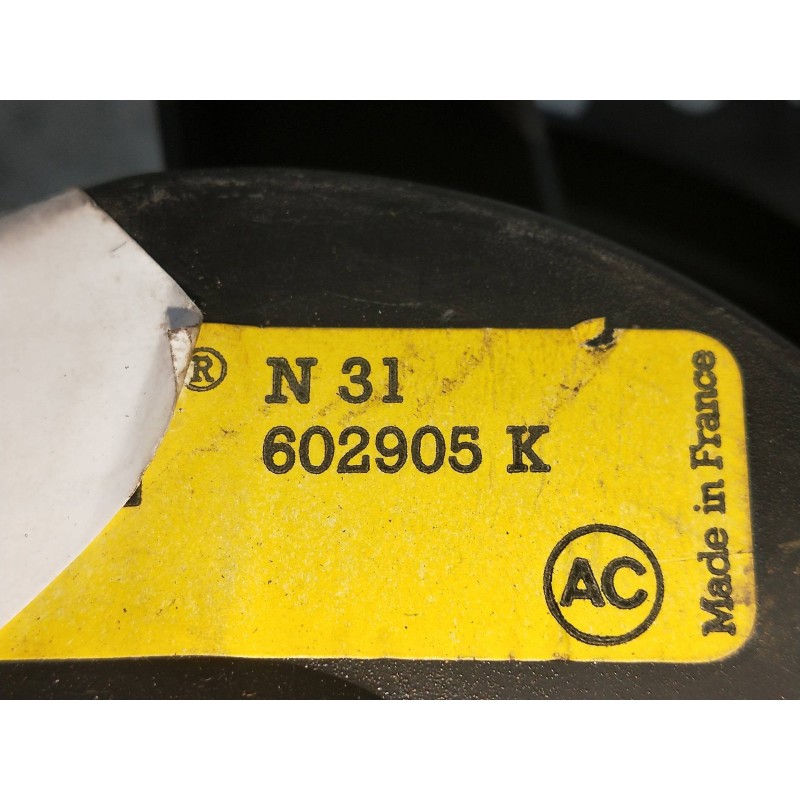 Recambio de motor calefaccion para peugeot 306 berlina 3/5 puertas (s1) 1.6 referencia OEM IAM 602905K N31848234Z 