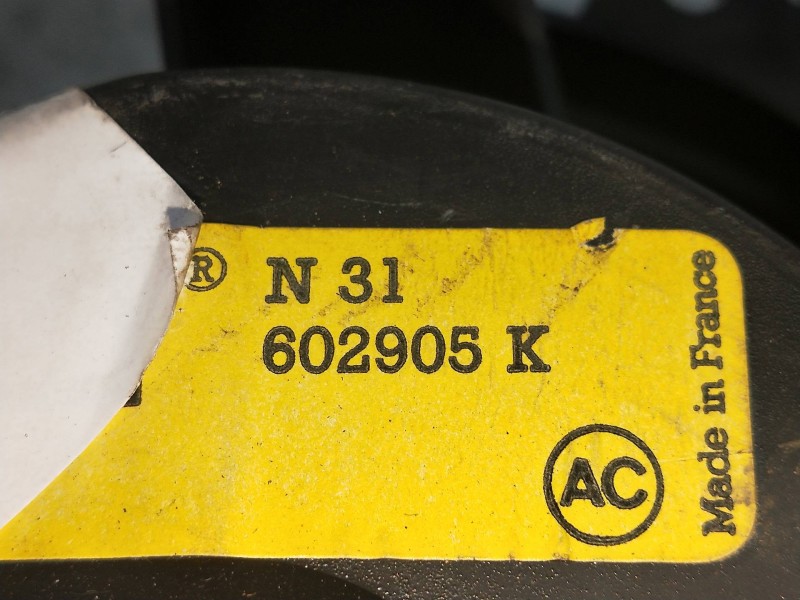 Recambio de motor calefaccion para peugeot 306 berlina 3/5 puertas (s1) 1.6 referencia OEM IAM 602905K N31848234Z 