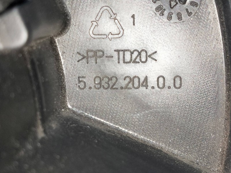 Recambio de motor calefaccion para peugeot 307 (s1) 1.6 16v cat referencia OEM IAM 593220400  