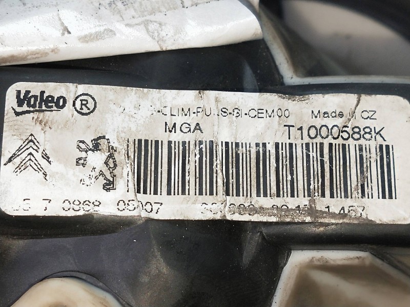 Recambio de motor calefaccion para peugeot 308 sport referencia OEM IAM T1000588K  