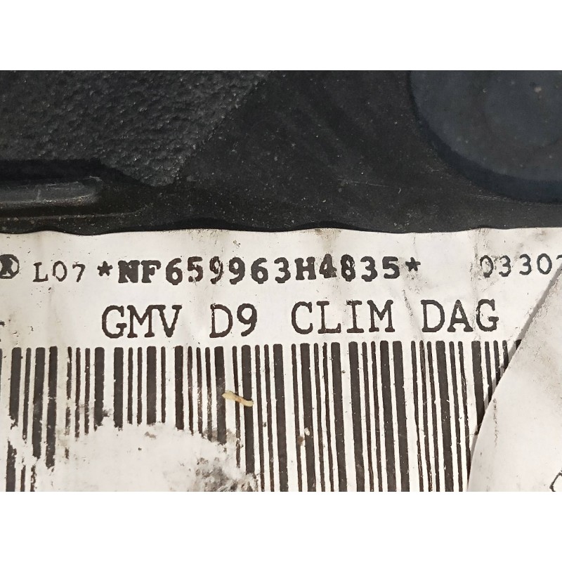 Recambio de motor calefaccion para peugeot 607 (s1) 2.2 hdi fap cat referencia OEM IAM NF659963H4835  