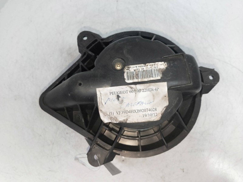 Recambio de motor calefaccion para peugeot 607 (s1) 2.2 hdi fap cat referencia OEM IAM   