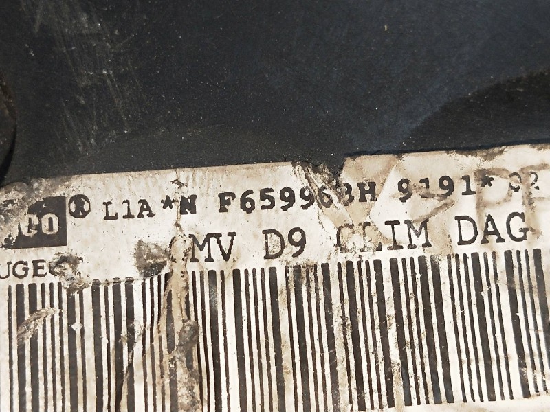 Recambio de motor calefaccion para peugeot 607 (s1) 2.2 hdi fap cat referencia OEM IAM   