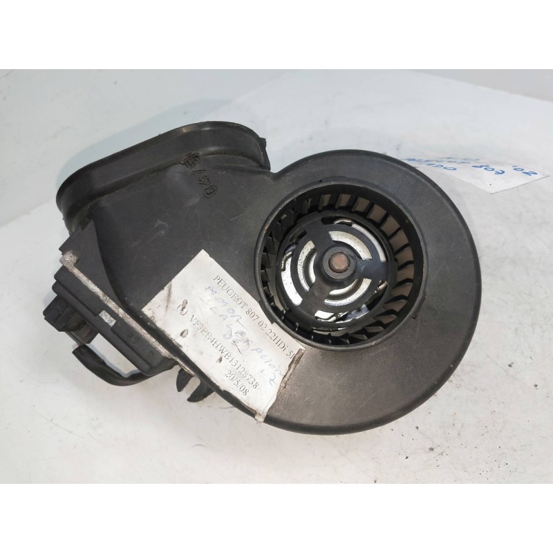 Recambio de motor calefaccion para peugeot 807 2.2 hdi fap cat (4hw) referencia OEM IAM 1485725080D 5020106 