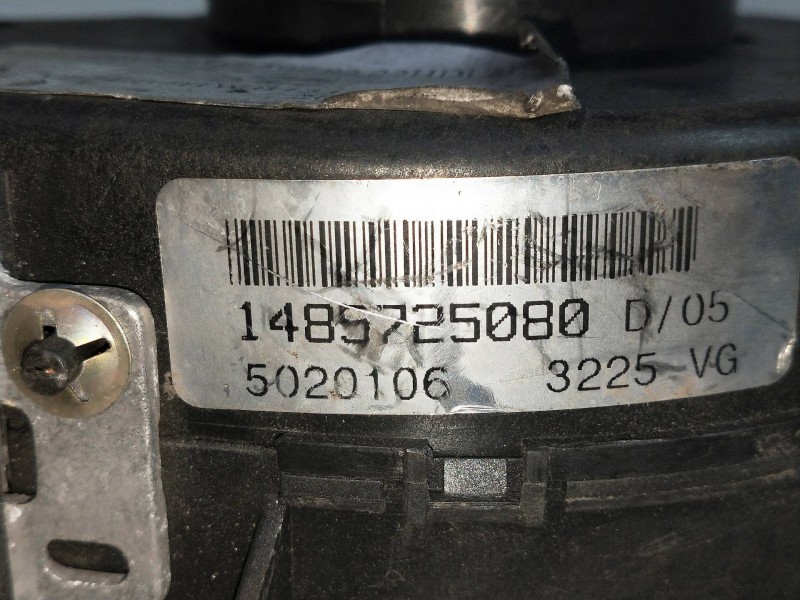 Recambio de motor calefaccion para peugeot 807 2.2 hdi fap cat (4hw) referencia OEM IAM 1485725080D 5020106 