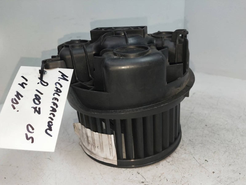 Recambio de motor calefaccion para peugeot 1007 1.4 hdi referencia OEM IAM   