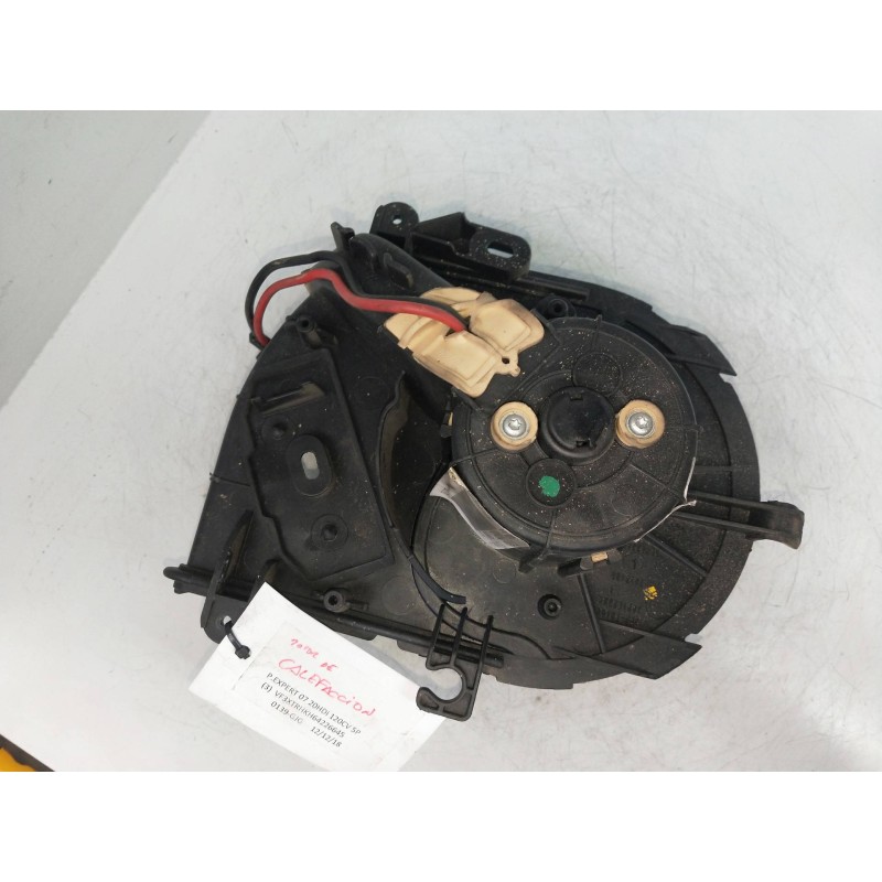 Recambio de motor calefaccion para peugeot expert kasten 2.0 hdi cat (rhk / dw10uted4) referencia OEM IAM 1401366880  