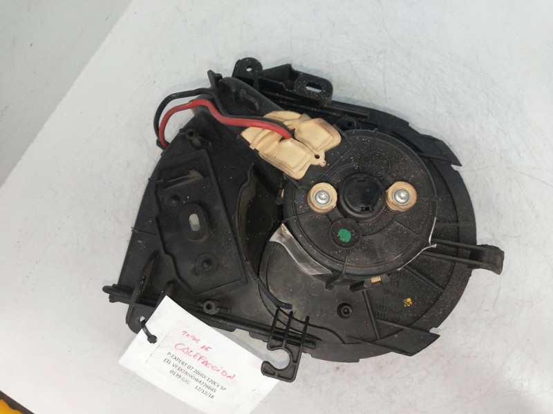 Recambio de motor calefaccion para peugeot expert kasten 2.0 hdi cat (rhk / dw10uted4) referencia OEM IAM 1401366880  