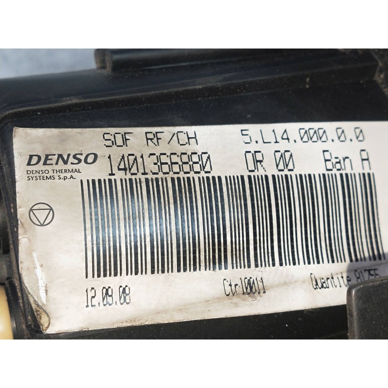 Recambio de motor calefaccion para peugeot expert kasten 2.0 hdi cat (rhk / dw10uted4) referencia OEM IAM 1401366880  