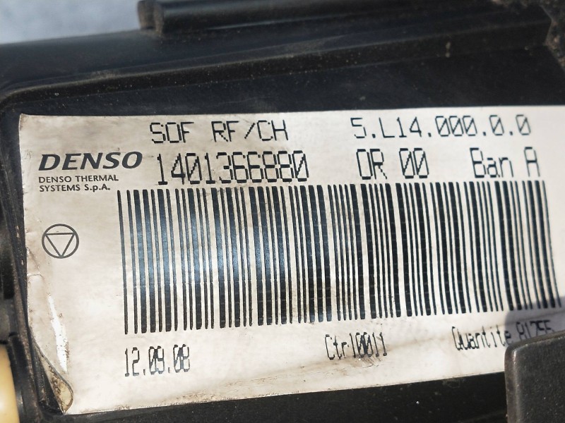 Recambio de motor calefaccion para peugeot expert kasten 2.0 hdi cat (rhk / dw10uted4) referencia OEM IAM 1401366880  